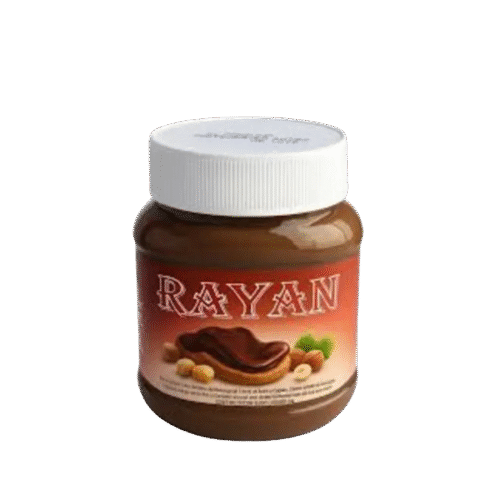 Crema de cacao. 350g Rayan