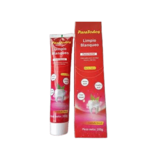 Pasta de dientes. 200 gr Limpio Blanqueo