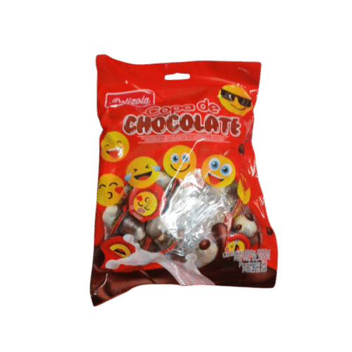 Copas de chocolate. (50 unidades)