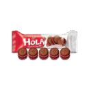 Galletas de Chocolate con Crema de Fresa. Hola