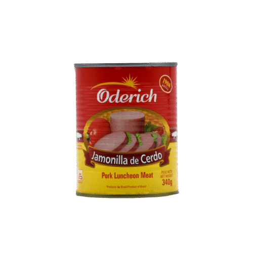 Spam de Cerdo. 340 Gr Oderich