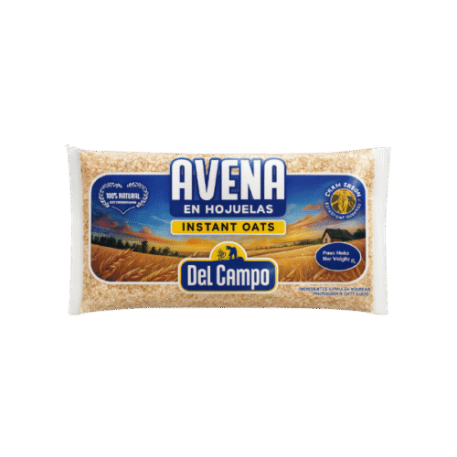 Avena Natural. 1 Libra. Del Campo