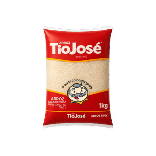 Arroz blanco. 1 kg Tio José