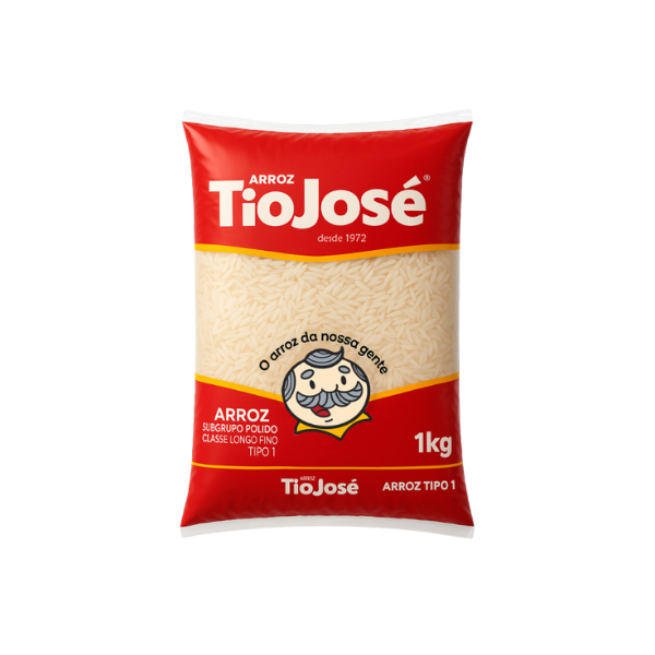 Arroz blanco. 1 kg Tio José