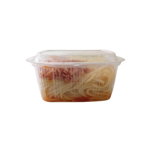 Espaguetis -1 ración - solo calentar y comer.