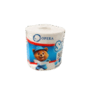 Papel de baño doble hoja. Opera (1 rollo)