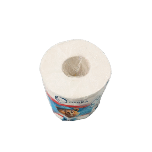 Papel de baño doble hoja. Opera (1 rollo)