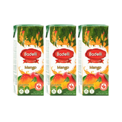 Jugo de Mango. 3 unidades. Badelli