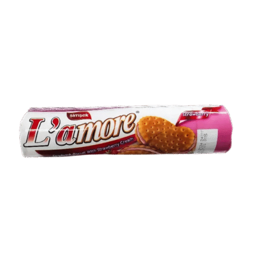 Galletas L'amore Fresa. 150 Gr