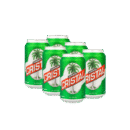 Cerveza Cristal (6 latas)