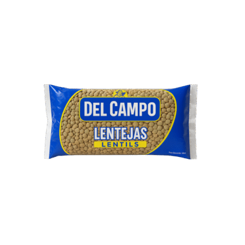 Lentejas 1 Lb. Del Campo