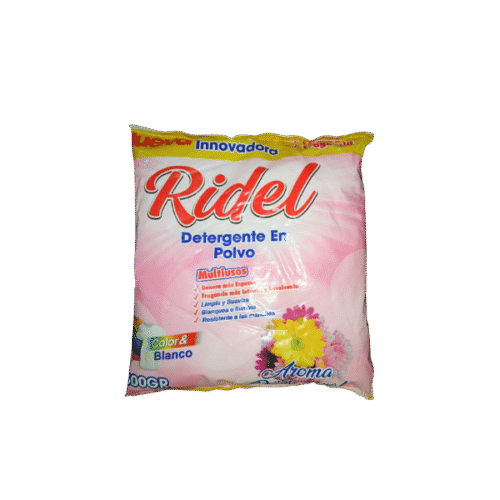 Detergente en Polvo Primaveral. 500 gr