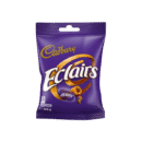 Caramelos de leche y chocolate. (80 unidades) Eclairs