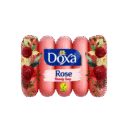 Jabón Doxa Rosas. (5 unidades)