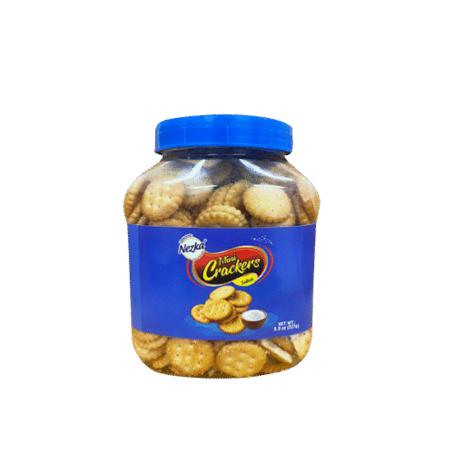 Mini Galletas saladas. 227 Gr. Mini Crackers Nezka