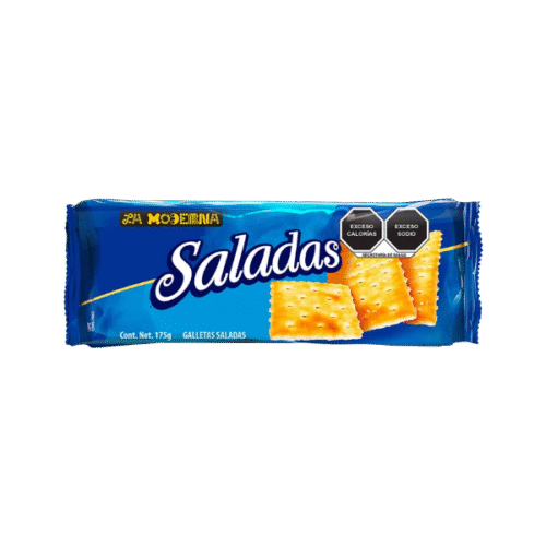Galletas Saladas. 175 Gr La Moderna