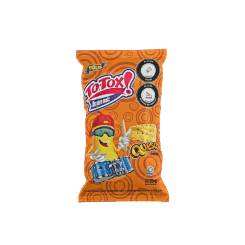 Pelly de Queso. 18 gr. Totox