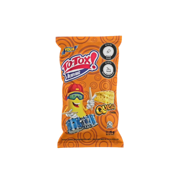Pelly de Queso. 18 gr. Totox