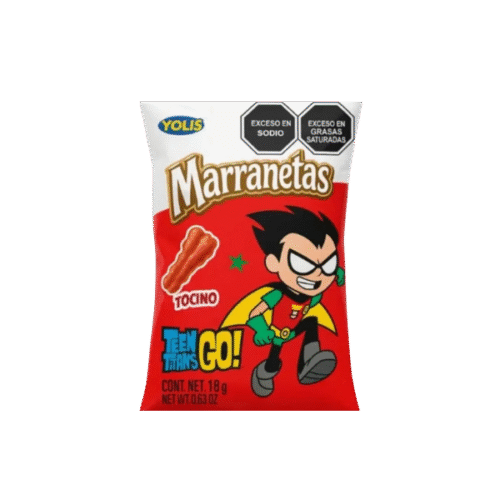 Marranetas Tocino. 18 gr. Yolis