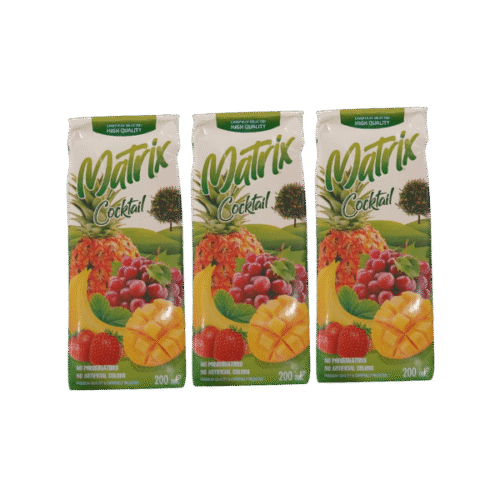 Jugo de Cocktel. (3 unidades) Matrix
