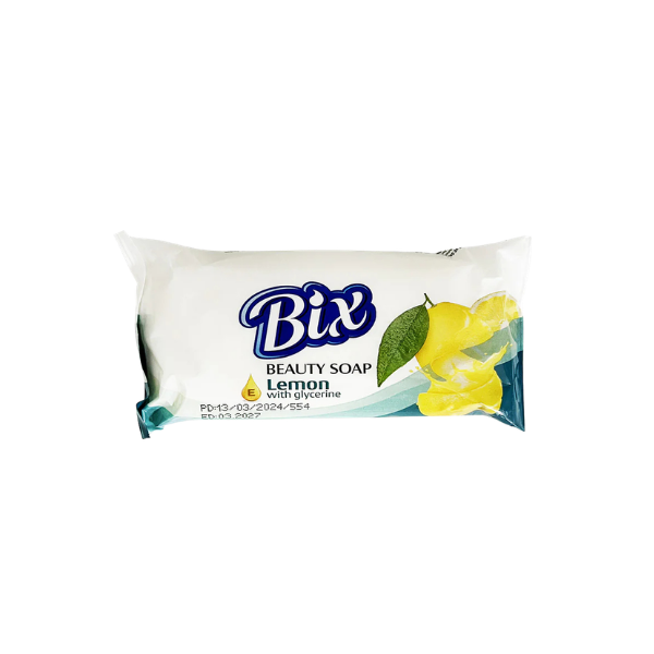 Jabón de Baño Limón. Bix 125 gr