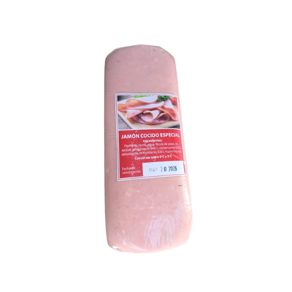 Jamón cocido de cerdo. 2Kg