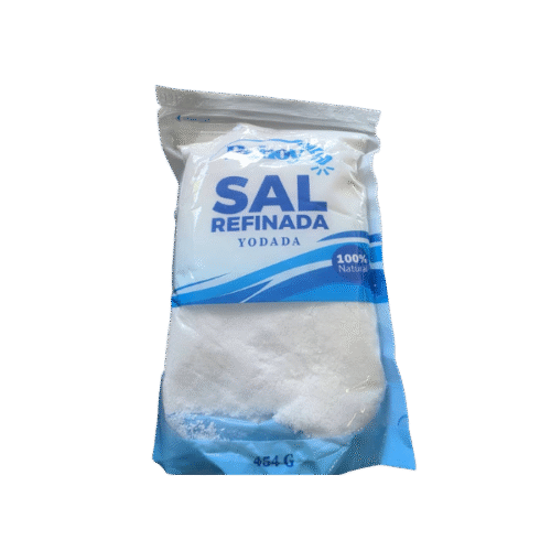 Sal refinada. 454 Gr