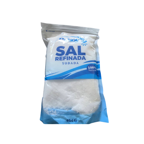 Sal refinada. 454 Gr