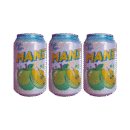 Refresco de Manzana. 3 unidades