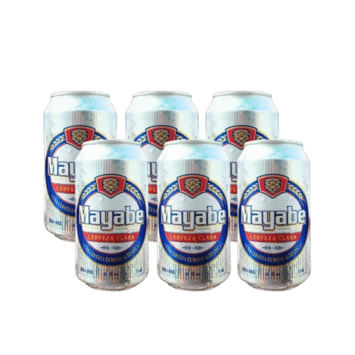 Cerveza Mayabe. (6 unidades)