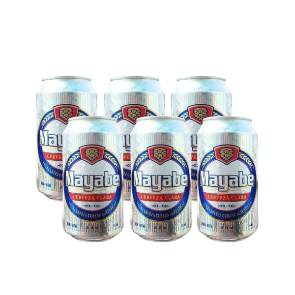 Cerveza Mayabe. (6 unidades)