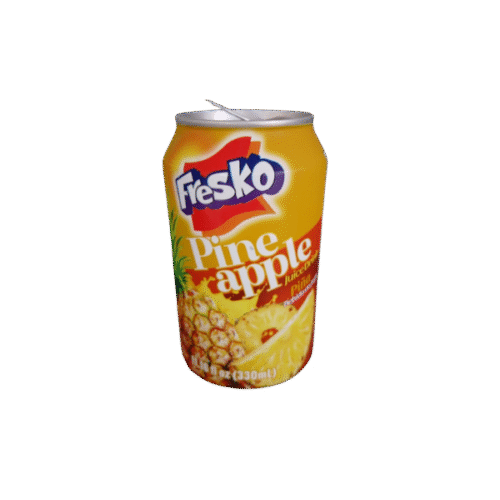 Jugo de Piña. 330 ml Fresko (1 lata)