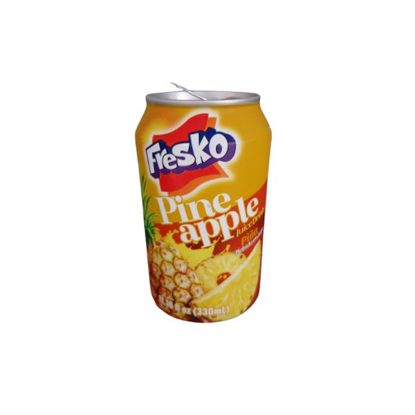 Jugo de Piña. 330 ml Fresko (1 lata)