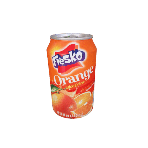 Jugo de Naranja. 330 ml Fresko (1 lata)