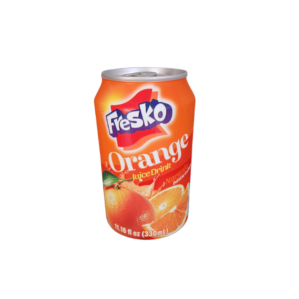 Jugo de Naranja. 330 ml Fresko (1 lata)
