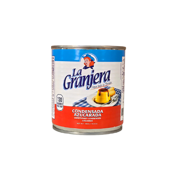Leche condensada. 390 Gr La granjera
